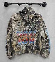 First Row Post Human Camo Work Jacket