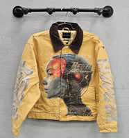 First Row Post Human Work Jacket