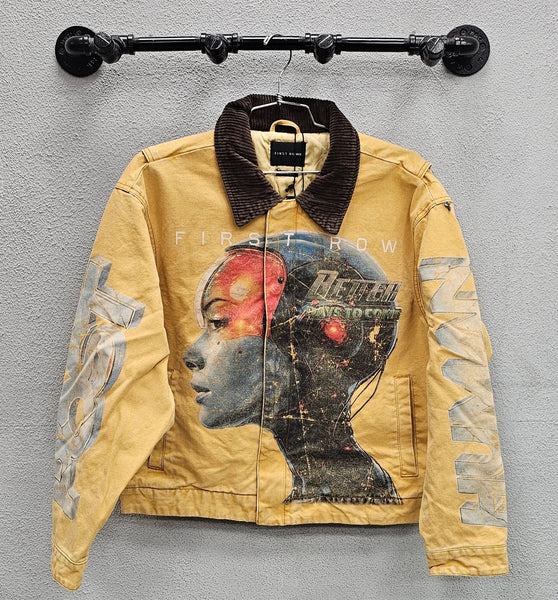 First Row Post Human Work Jacket