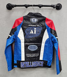 First Row AI Racing Moto Jacket