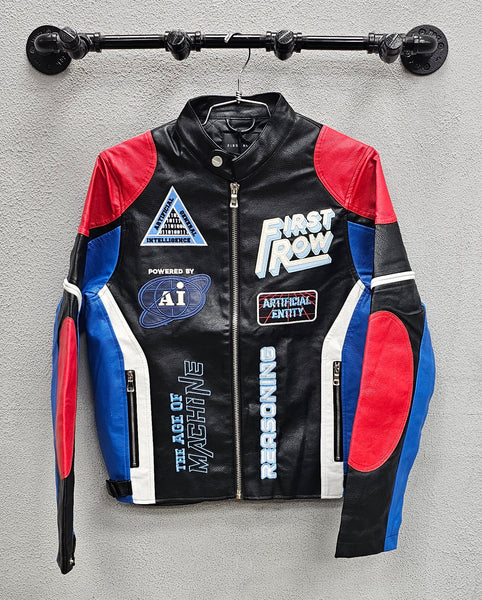 First Row AI Racing Moto Jacket