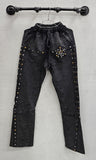 Hudson Studded Stackpants, Asst