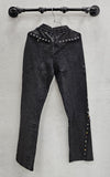 Hudson Studded Stackpants, Asst