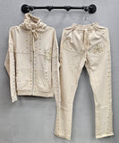 Hudson Studded Stackpants, Asst