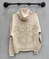 Hudson Studded Zip-up Hoodie, Asst