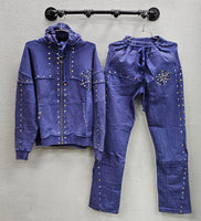 Hudson Studded Stackpants, Asst