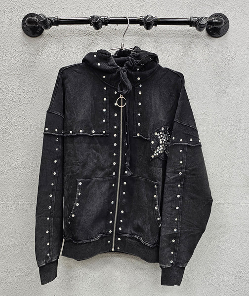 Hudson Star Zip-up Hoodie, Asst