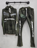 Jordan Craig 8641H SYIP Stackpants, Asst