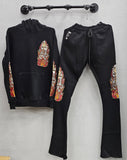 Jordan Craig 8633 Stained Glass Stackpants