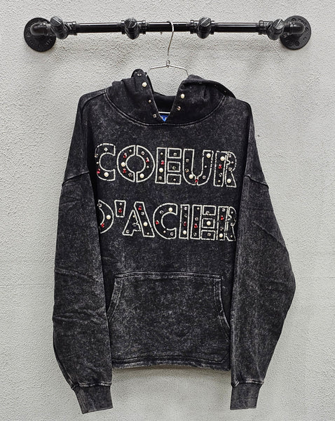 Rebel Minds Coeur Dacier Hoodie