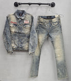 Jordan Craig JTF2339 Stack Denim w/ Crystals