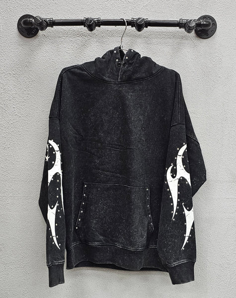 Rebel Minds Tribal Mineral Hoodie