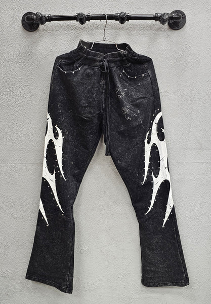 Rebel Minds Tribal Mineral Stack Sweatpants