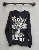 Rebel Minds Rebel Palms LS Tee