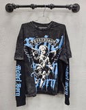 Rebel Minds Paradise Angel LS Tee