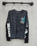 Rebel Minds Unleashed LS Tee