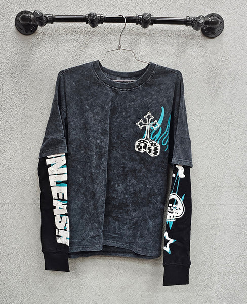 Rebel Minds Unleashed LS Tee