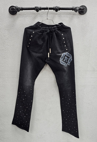 First Row Faith Dealer Stack Sweatpants