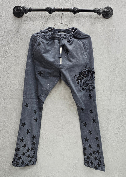 First Row Made In Heaven Stack Sweatpants