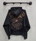 Chosen Spider Zip Up Hoodie, Asst