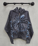 Chosen Spider Zip Up Hoodie, Asst