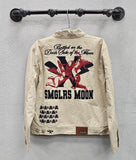 Smuggler's Moon SM-WJKT-3100 Cropped Jacket