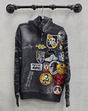 Jordan Craig 84434H Diary Hoodie, Asst