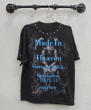 First Row Made In Heaven Silence Angel Tee