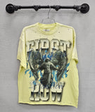 First Row Made In Heaven Flame Angel Tee