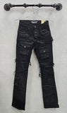 Taker T4109 Cargo Stacked Denim