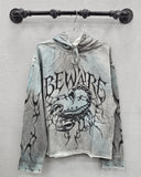 First Row Be Fierce Green Mist Scorpion Hoodie