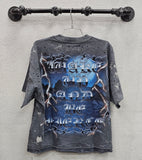 First Row Be Fierce Thunder Scorpion Tee