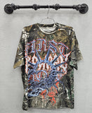 First Row Be Fierce Hunt Scorpion Tee