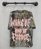 First Row Be Fierce Hunt Scorpion Tee