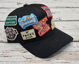 Field Grade Logos Patchwork Hat, Asst