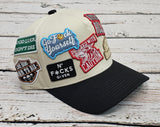 Field Grade Logos Patchwork Hat, Asst