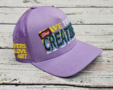 Field Grade Stay Creative Trucker Hat, Asst