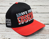 Field Grade Stay Creative Trucker Hat, Asst