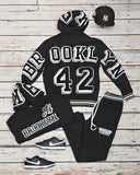 Jordan Craig 8802 BK Varsity Hoodie, Asst