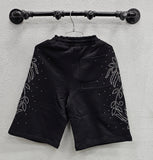 NME Shorts Jet Black - 14