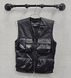 Jordan Craig V4428 PU Cargo Vest, Asst