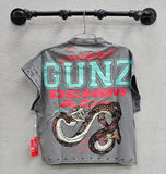 Gunzinii GZ652 Cropped Tee