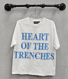 Syndicate Heart Crop Tee, Asst