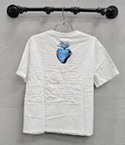 Syndicate Heart Crop Tee, Asst