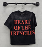Syndicate Heart Crop Tee, Asst
