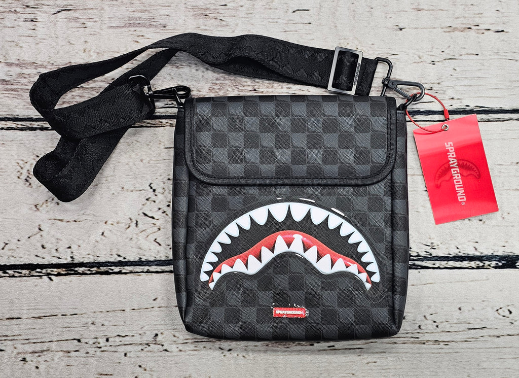 SHARKS IN PARIS GT MESSENGER SLING BAG - Thumbnail 3