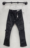 Smoke Rise JP26S443 Utility Cargo Stackpants, Asst