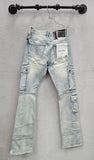 Smoke Rise JP26S443 Utility Cargo Stackpants, Asst