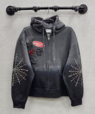 Smoke Rise FO26S467 No Rules Zip-up Hoodie