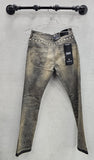 Black Light BL-70104 Stacked Flare Jeans, Asst